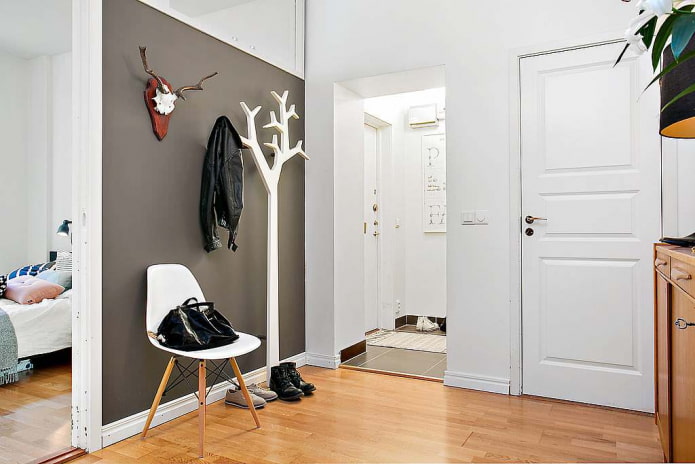ingresso in stile scandinavo
