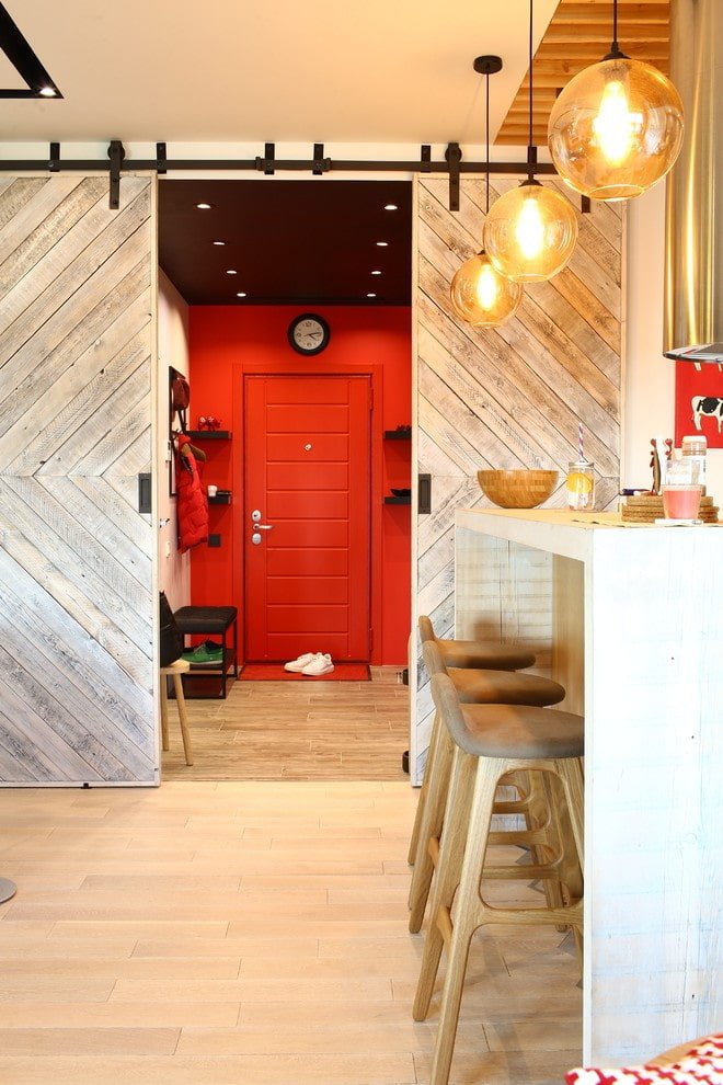 porte per interni in stile loft