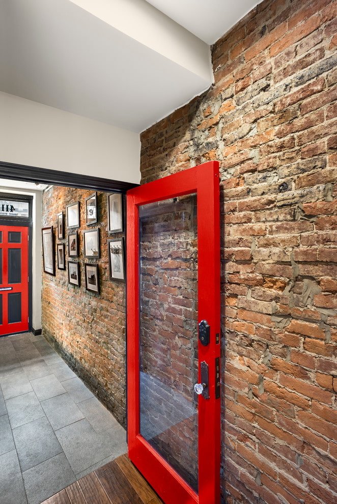 porte per interni in stile loft