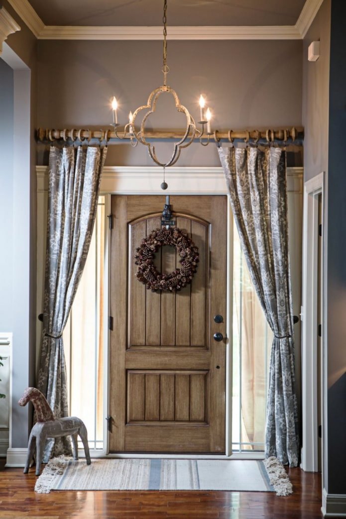 porte per interni in stile provenzale