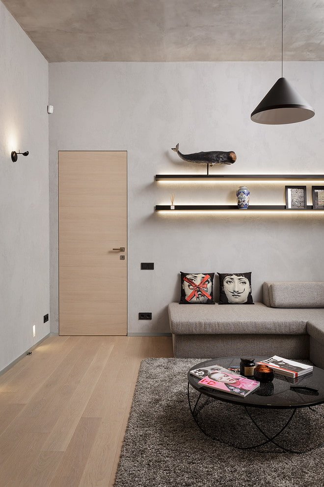 Porte dello stesso colore del laminato