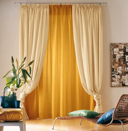 decorazione per tende a forma di nodo