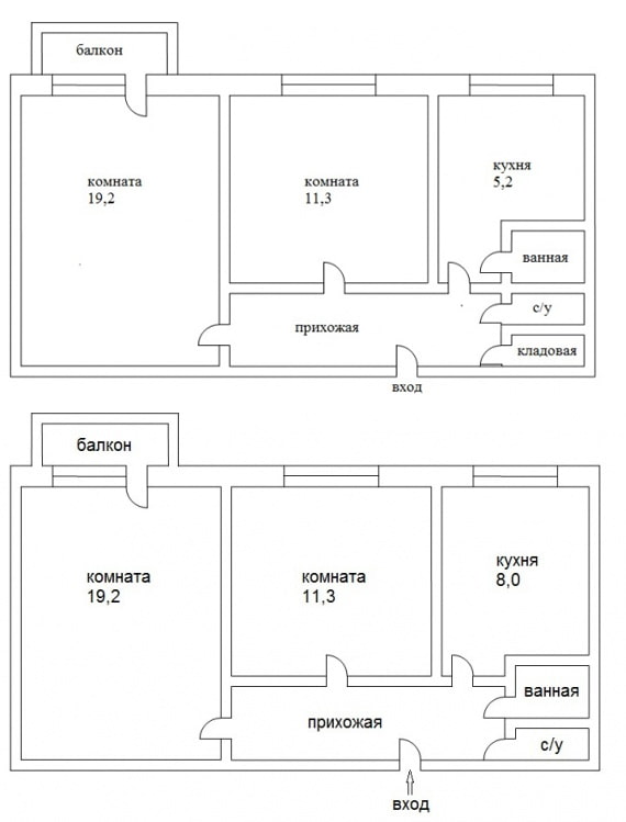 Ristrutturazione di cucina e bagno