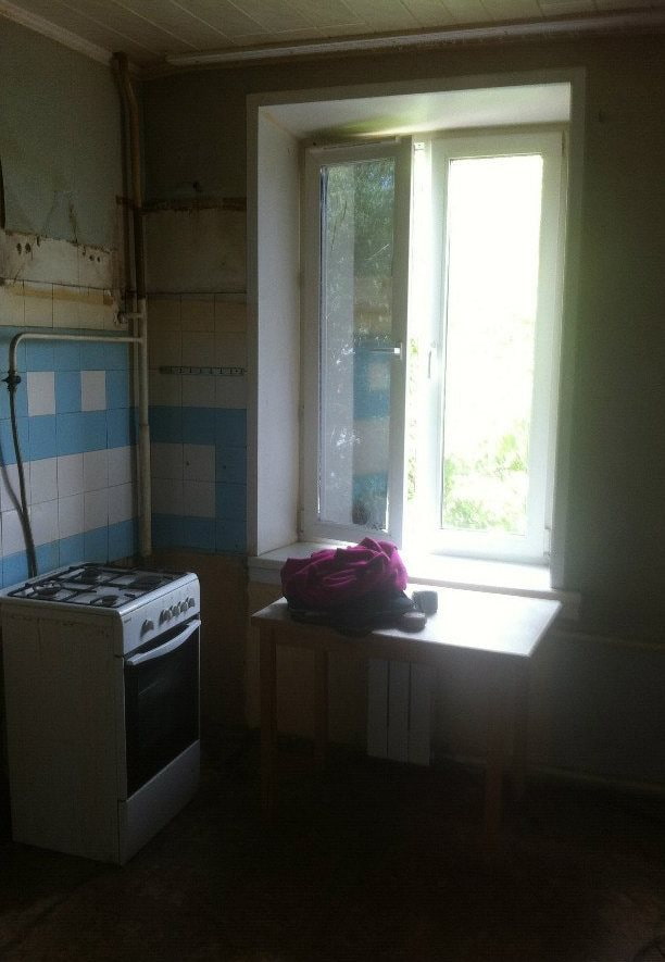 Cucina prima della ristrutturazione