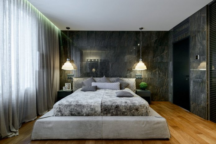 modello doppio in stile moderno