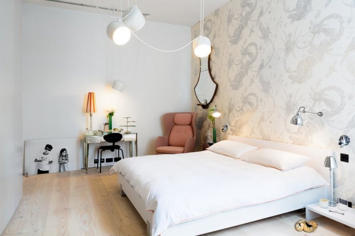 modello doppio in stile scandinavo