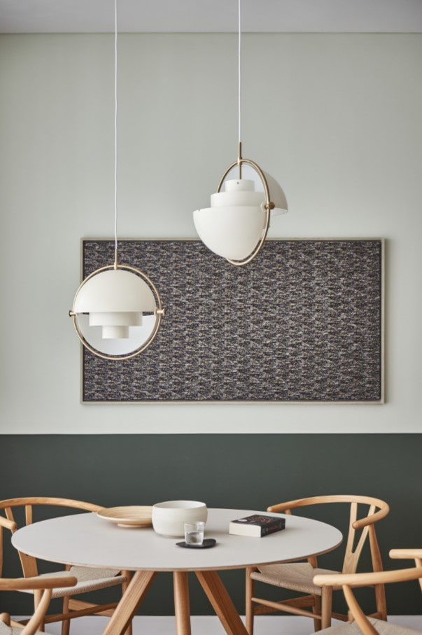 lampade moderne in stile Japandi
