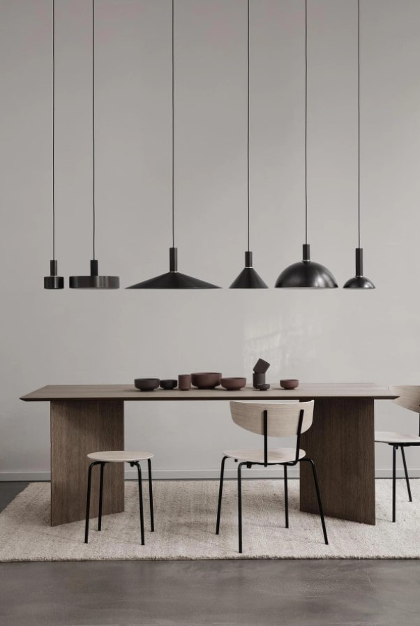 lampade in stile giapponese