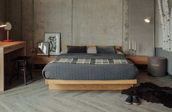 Interni in stile giapponese moderno