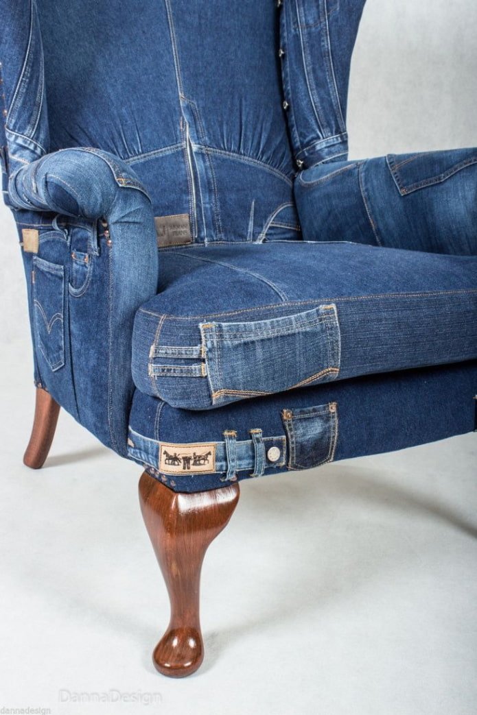Rivestimento in Jeans