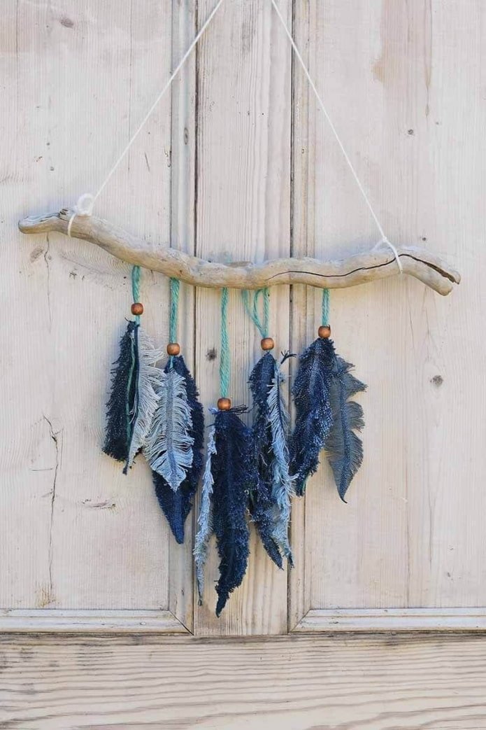 Piume di jeans
