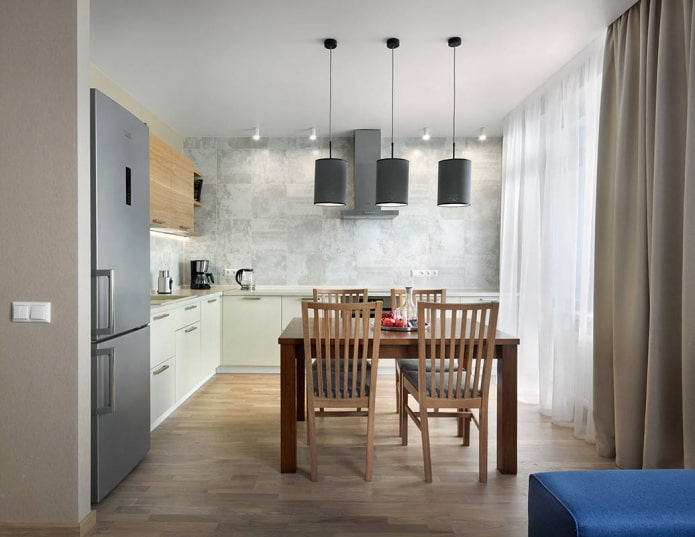cucina senza pensili
