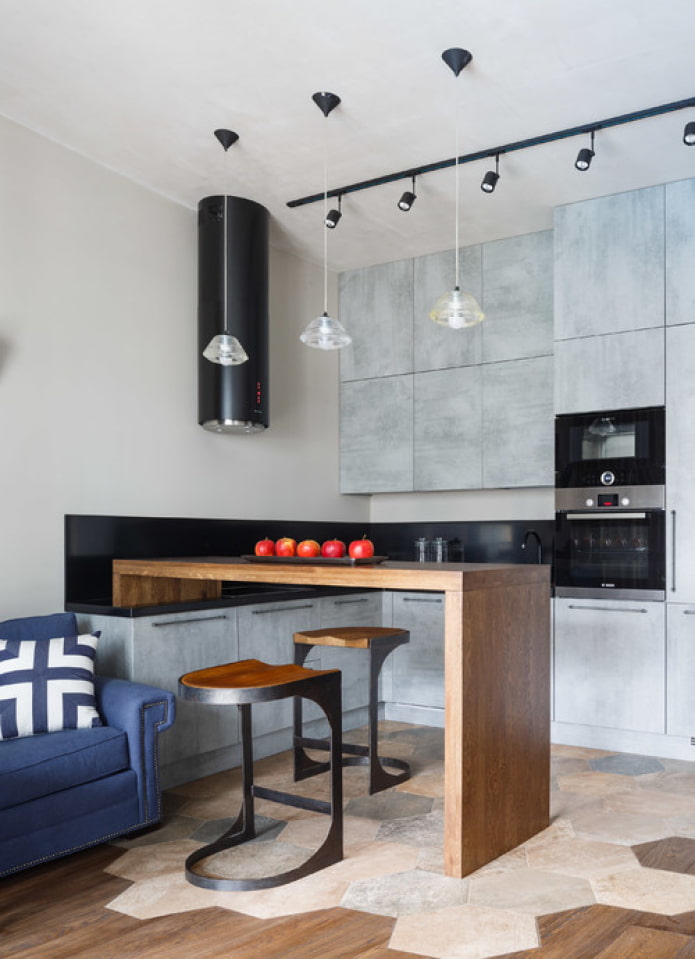 illuminazione cucina