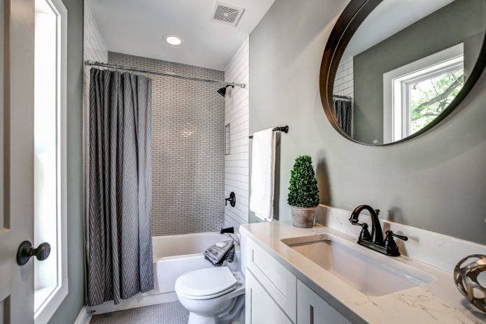 Bagno combinato