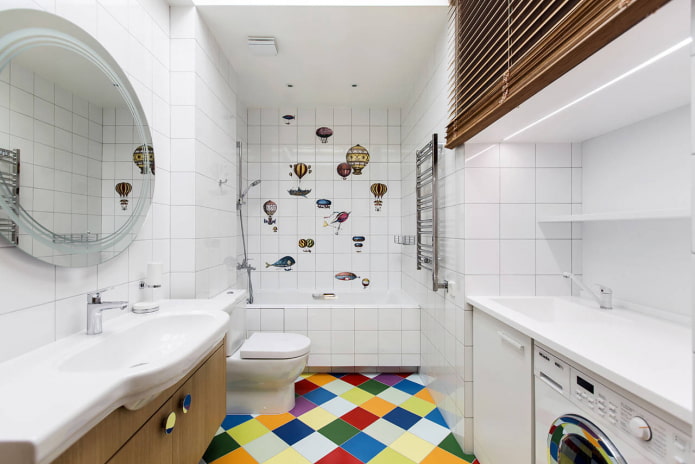 Bagno combinato