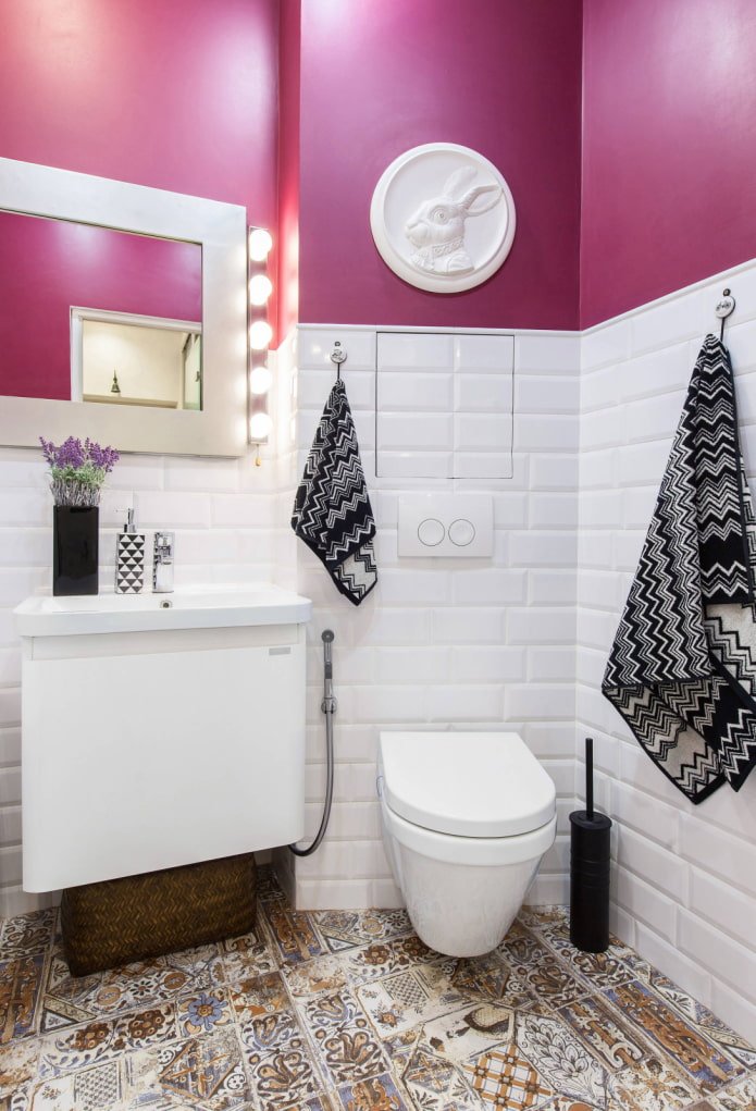 WC in angolo