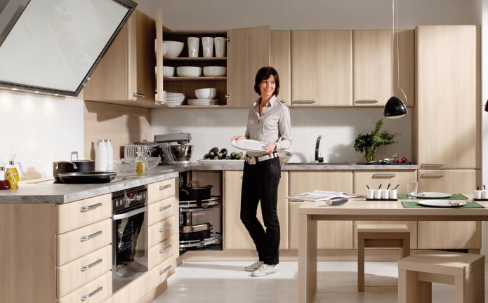 ergonomia dei mobili da cucina