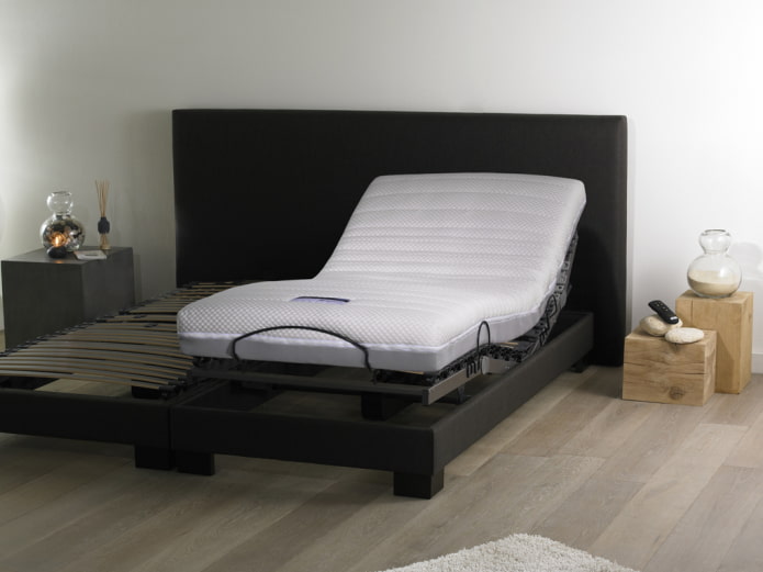 letto con base anatomica