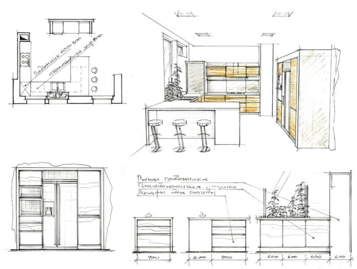 progetto cucina