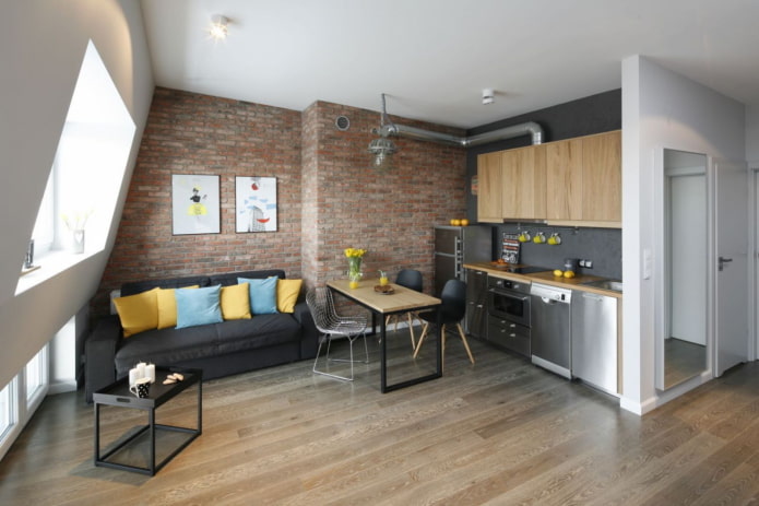 Loft in stile europeo