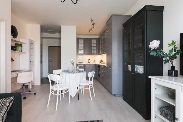 ufficio in cucina