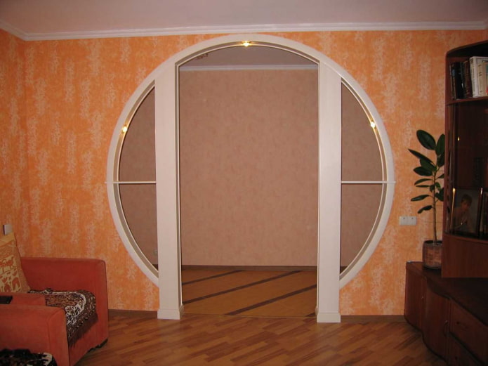 Arco a tutto sesto
