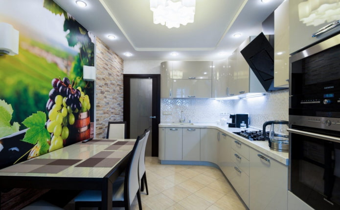 Ristrutturazione cucina in stile europeo