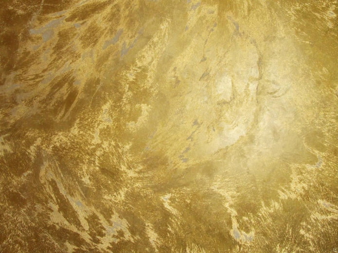 pittura dorata
