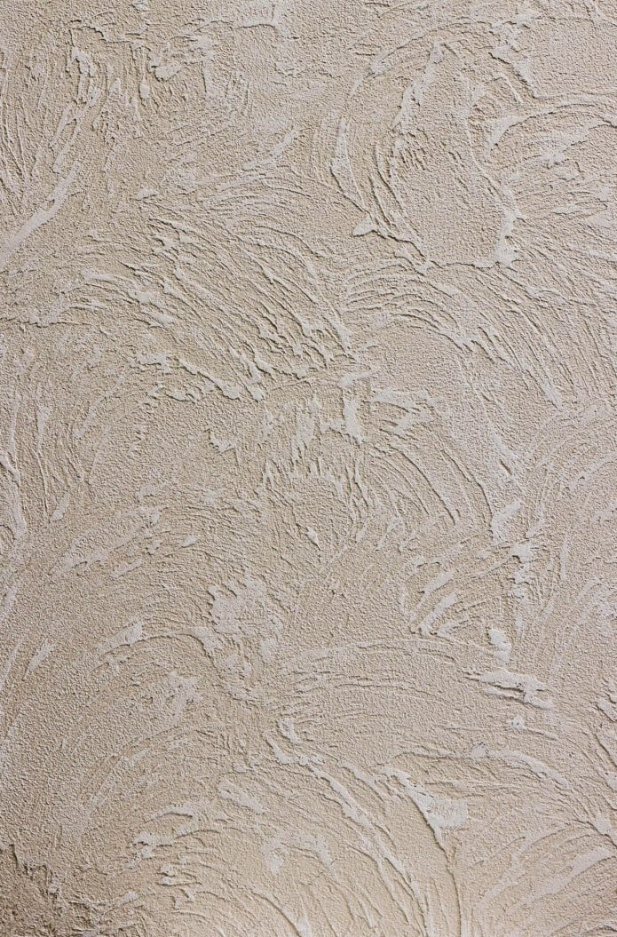 vernice beige per intonaco