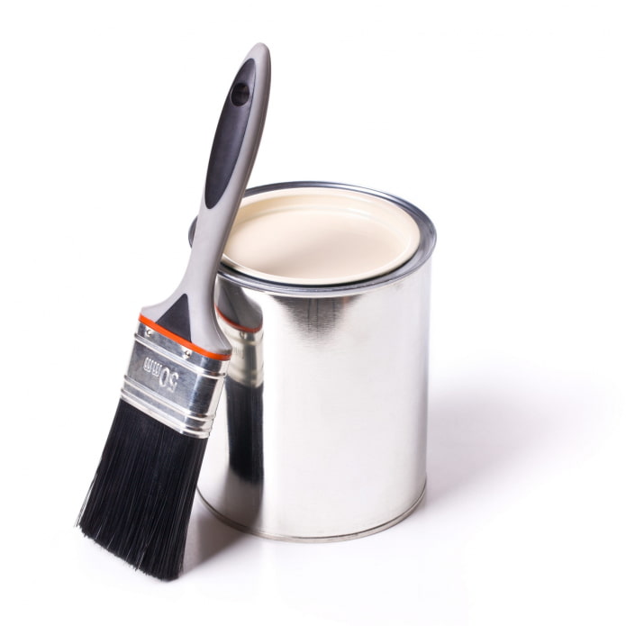 dipingere con un pennello