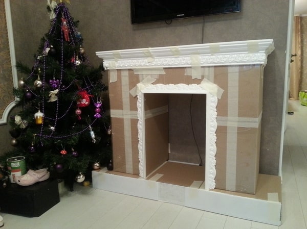 installazione della decorazione