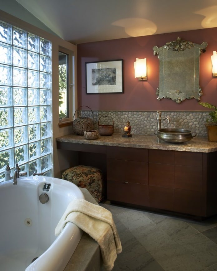 Eco-trend in bagno
