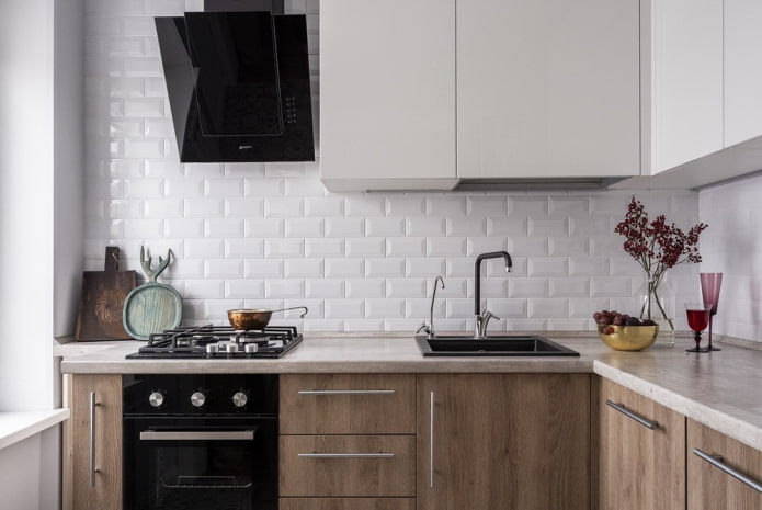design del grembiule per l'arredamento della cucina