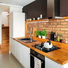 Opzioni per la finitura dei grembiuli da cucina e caratteristiche di design-5