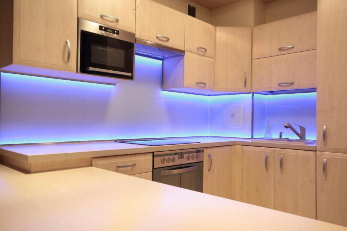 design del grembiule nell'interno della cucina