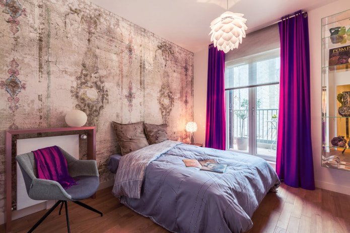 loft in camera da letto