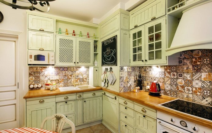 cucina in stile country