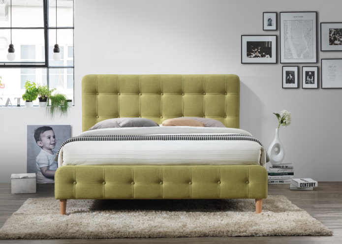 letto pistacchio