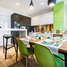 Come decorare un interno color pistacchio?-0