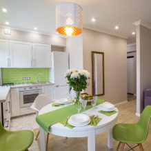 Come decorare un interno color pistacchio?-5