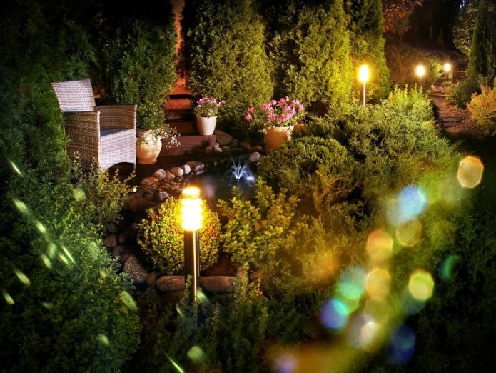 Illuminazione da giardino