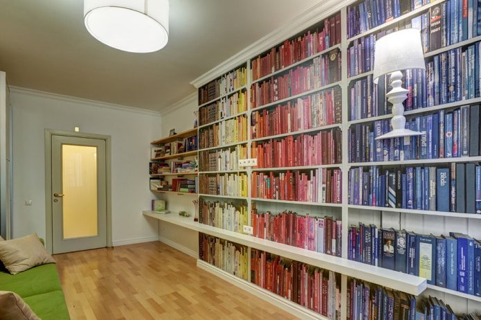 carta da parati con libri