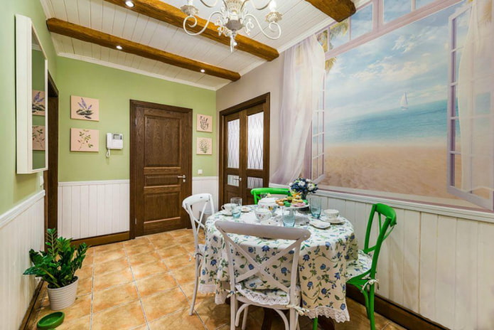 finta finestra in cucina
