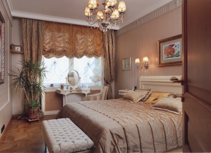 tende da sole per l'interno della camera da letto
