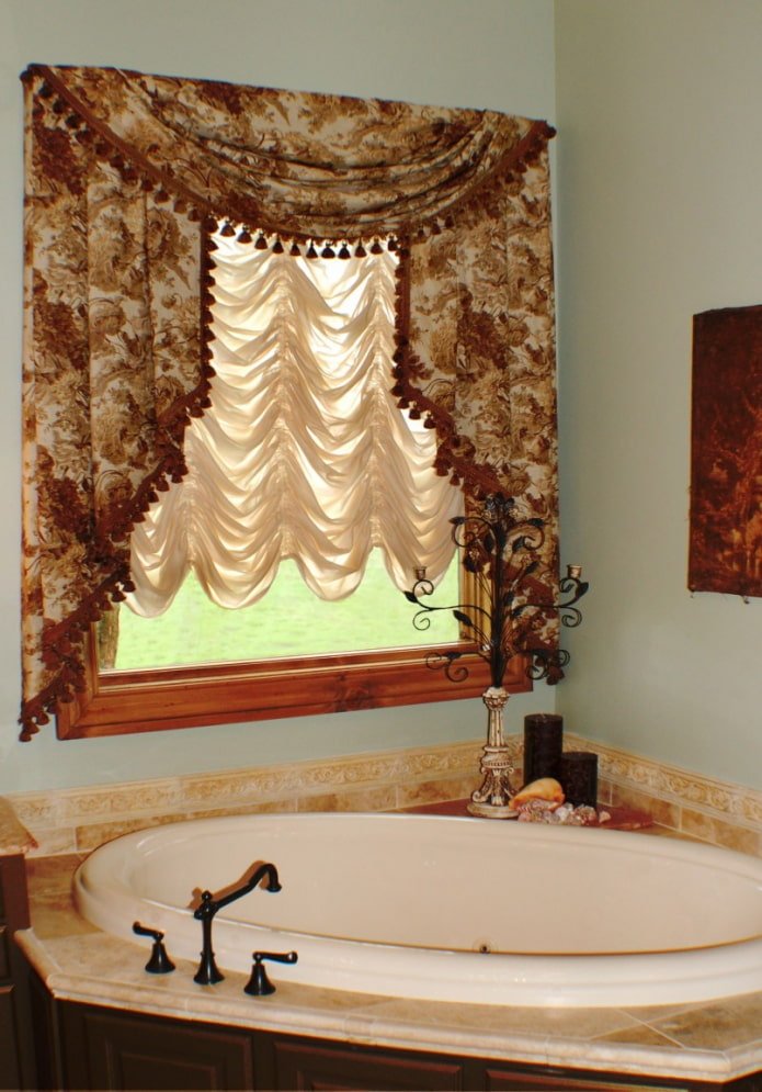 tende da sole beige all'interno