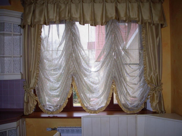 Tende francesi in organza