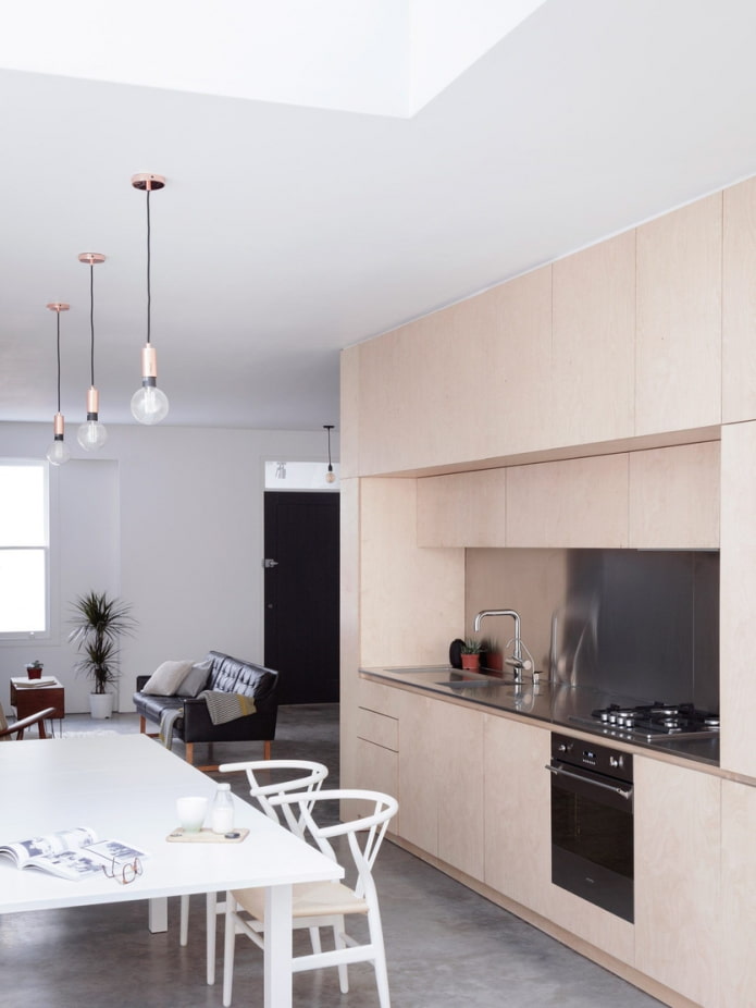 facciate cucina in compensato