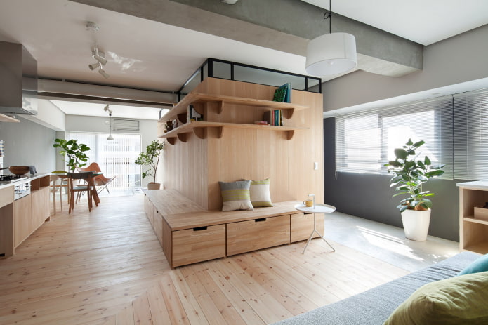 appartamento open space