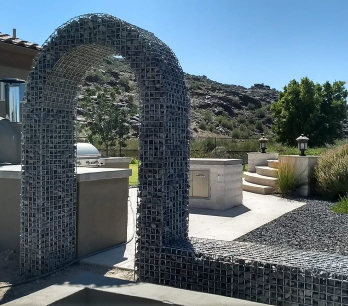 arco gabbione