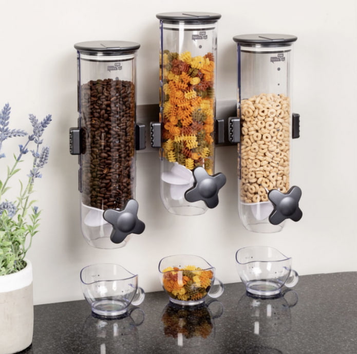  Dispenser per prodotti sfusi